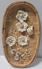 Vintage shell flower for sale  Sylvania