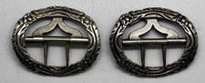 antique silver buckles for sale  BROUGH