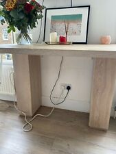 Wood bar table for sale  LONDON