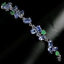 Silver bracelet tanzanite for sale  INVERNESS