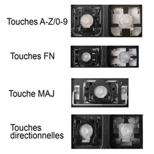 Touche clavier medion d'occasion  Plougastel-Daoulas