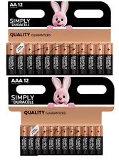 Duracell aaa batteries for sale  LONDON