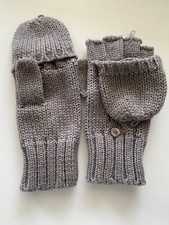 Fingerlose handschuhe knöpfba gebraucht kaufen  Bielefeld