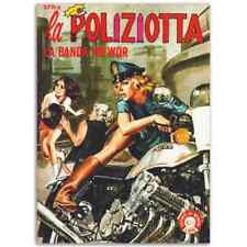 Poliziotta fumetto erotico usato  Milano