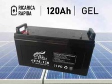 Batteria 120ah 12v usato  Potenza