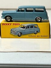 Usado, Dinky No. Station Wagon 525 Peugeot 403 com caixa original comprar usado  Enviando para Brazil