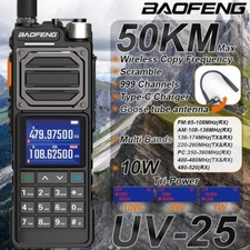 Baofeng 10w walkie usato  Tronzano Vercellese