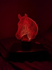 Horse led lamp for sale  KELTY