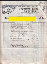 13946 guglielmo piaggesi usato  Trecastelli