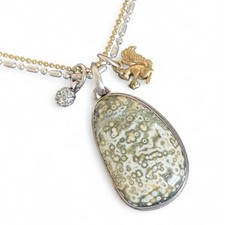 Hultquist necklace silver for sale  INSCH