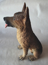 Schäferhund resin figur gebraucht kaufen  Frauenberg, Ruschberg, Rückweiler