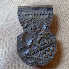 Antique carved wooden for sale  WIMBORNE