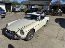 Mgb barn find for sale  WESTERHAM