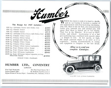 Humber cars vintage for sale  TEWKESBURY