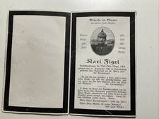 Altes sterbebild 1 gebraucht kaufen  Aulendorf