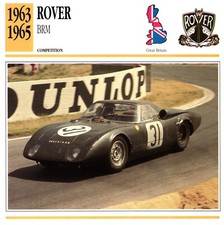 Rover brm 1963 for sale  STOCKPORT