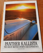 Panther kallista car for sale  BERKHAMSTED