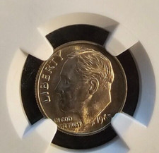1965 roosevelt dime for sale  Harrison
