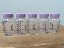 Sterifeed 130ml bottles for sale  LEATHERHEAD