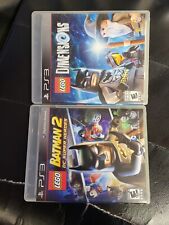 Lot lego ps3 for sale  Westfield