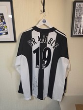 Newcastle united 2002 for sale  CRAMLINGTON
