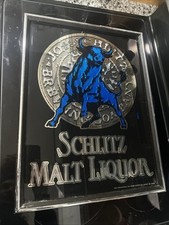 Vintage 1984 schlitz for sale  Milledgeville