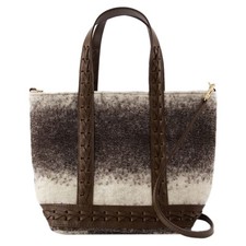 Używany, Cabas S Shopper Bag - Vanessa Bruno - Wełna - Brązowa Kobieca Brąz One Size na sprzedaż  PL