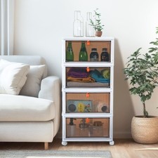 Clear storage bins for sale  Seattle