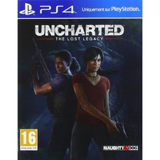 Jeu ps4 uncharted d'occasion  Les Mureaux