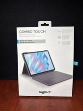 Capa teclado Logitech COMBO TOUCH iPad Air 11" (M2) 920-013291 cinza escuro (1478) comprar usado  Enviando para Brazil