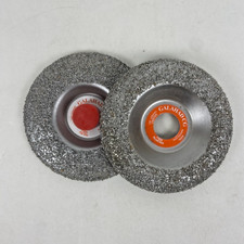 Discos modeladores de carboneto de tungstênio King Arthurs Galahad pacote duplo -4 1/2" EUA comprar usado  Enviando para Brazil
