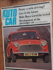 Autocar magazine april for sale  BLACKBURN