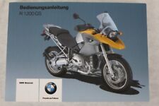 Bmw 1200 bedienungsanleitung gebraucht kaufen  Nassenfels