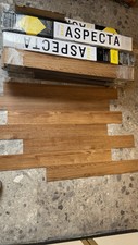 Vinyl floor oak for sale  STOCKPORT