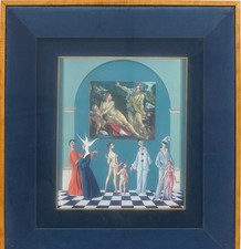 Painting carlo canevari d'occasion  Expédié en Belgium