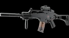 Airsoft g36 aeg gebraucht kaufen  Hauneck