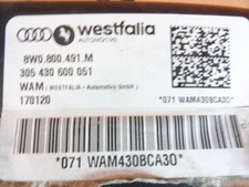 Anhängerkupplung 8w0800491m a gebraucht kaufen  München