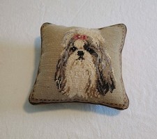 Wool needlepoint shih for sale  Pavo