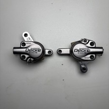 Conjunto de pinça de disco hidráulica NOS Shimano Deore BR-M555 *excelente estado*, usado comprar usado  Enviando para Brazil