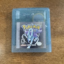 Pokemon Crystal Version - Game Boy Color GBC - Autêntico comprar usado  Enviando para Brazil