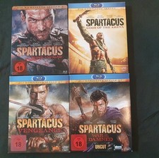 Spartacus serie blu gebraucht kaufen  Kassel