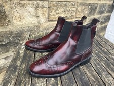Russell bromley oxblood for sale  HARROGATE