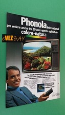 Pubblicità 1979 phonola usato  Novellara