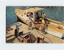 Postcard lobster boat for sale  Almond