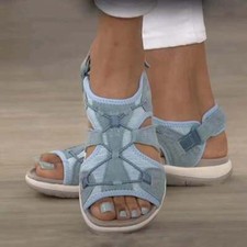 Sandálias femininas de verão esportes caminhada trekking sapatos de praia mulas, usado comprar usado  Enviando para Brazil