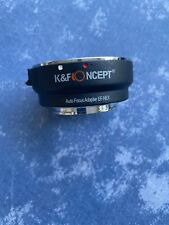 Auto focus adapter gebraucht kaufen  München