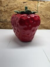 Mccoy unmarked strawberry for sale  Heidrick