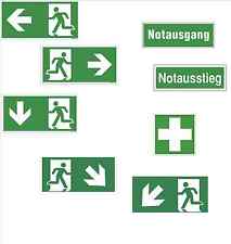Fluchtweg notausgang schild gebraucht kaufen  Schifferstadt