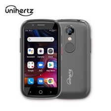 Unihertz Jelly 2E Najmniejszy Android 12 4G Mini smartfon Odblokowany Srebrny na sprzedaż  Wysyłka do Poland