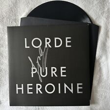 lorde puro heroína vinil assinado Lp Original Raro comprar usado  Enviando para Brazil